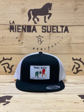 Cargar imagen en el visor de la galería, Official La Rienda Suelta Mexico Horse Patch Snapback Cap
