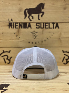 Official La Rienda Suelta Mexico Horse Patch Snapback Cap