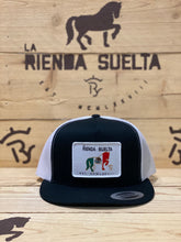 Cargar imagen en el visor de la galería, Official La Rienda Suelta Mexico Horse Patch Snapback Cap
