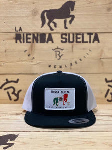 Official La Rienda Suelta Mexico Horse Patch Snapback Cap