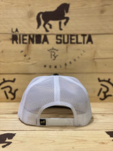 Cargar imagen en el visor de la galería, Official La Rienda Suelta Mexico Horse Patch Snapback Cap
