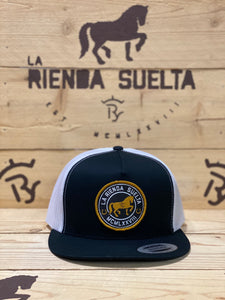 Official La Rienda Suelta Round Patch Snapback Cap