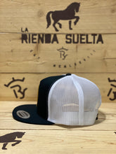 Cargar imagen en el visor de la galería, Official La Rienda Suelta Round Patch Snapback Cap
