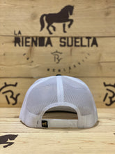 Cargar imagen en el visor de la galería, Official La Rienda Suelta Round Patch Snapback Cap
