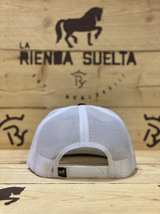 Official La Rienda Suelta Round Patch Snapback Cap