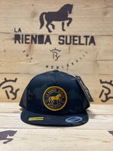 Load image into Gallery viewer, Official Caballo Bailador Gold Round Camo Snapback Cap
