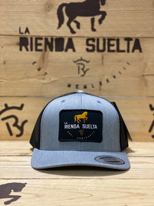 Official Caballo Bailador Square Patch Snapback Cap