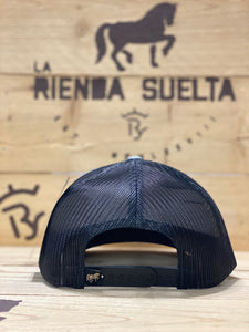 Official Caballo Bailador Square Patch Snapback Cap