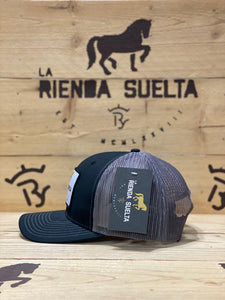 Official Caballo Bailador Square Patch Snapback Cap