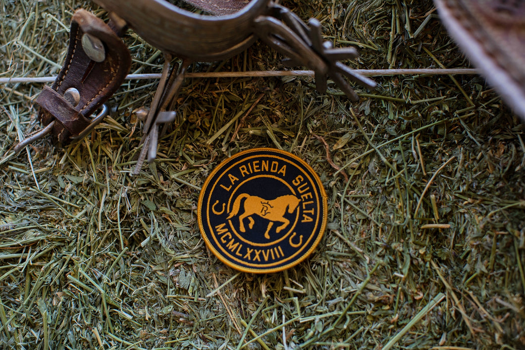 Official Caballo Bailador Logo Patch