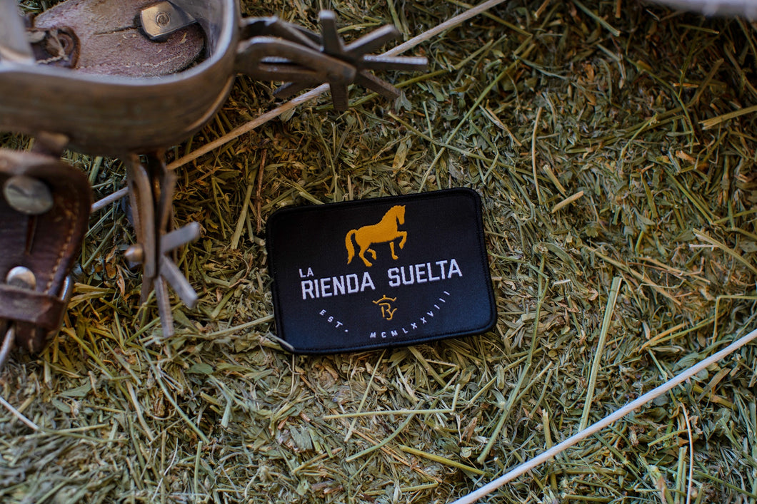 Official Caballo Bailador Rectangle Patch