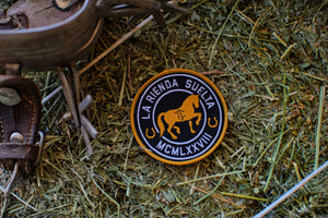 Official Caballo Bailador Logo Patch