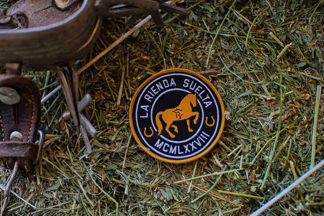 Official Caballo Bailador Logo Patch