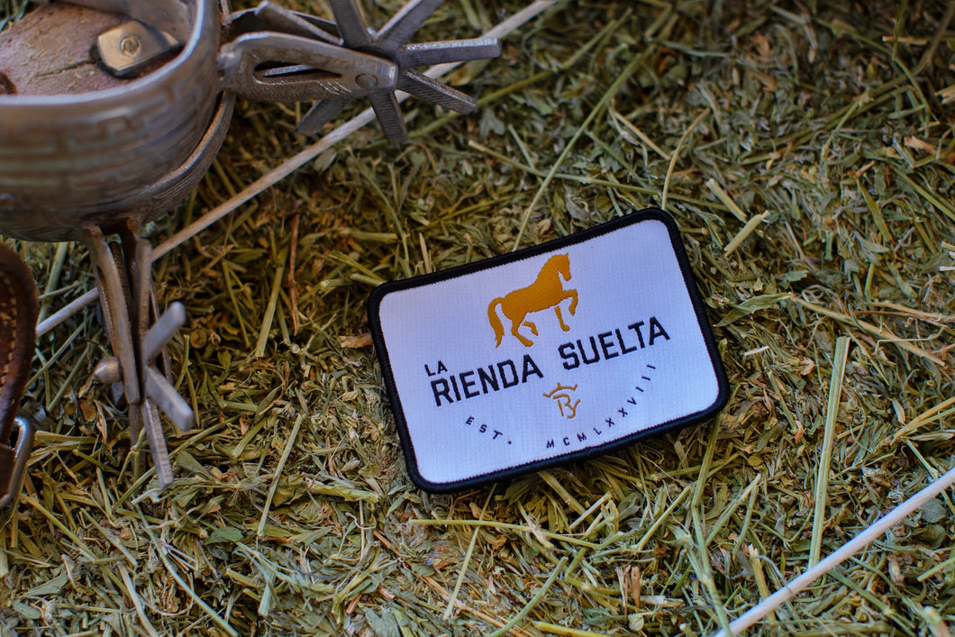 Official Caballo Bailador Rectangle Patch