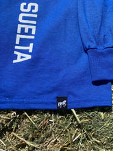 Cargar imagen en el visor de la galería, La Rienda Suelta Brand Rider Long Sleeve T-Shirt (ROYAL BLUE)
