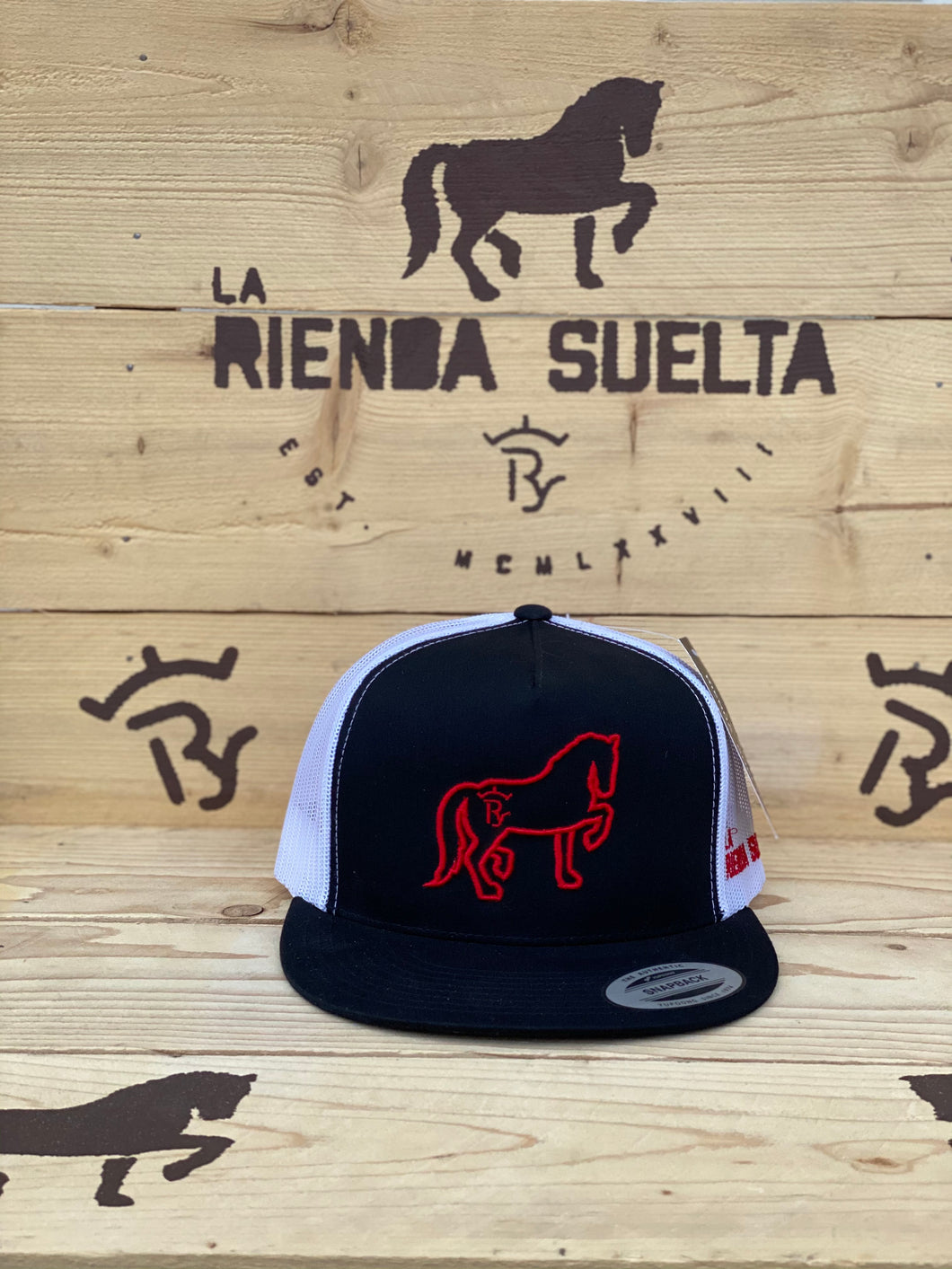 Official Caballo Bailador Logo Snapback Cap