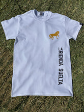 Cargar imagen en el visor de la galería, La Rienda Suelta Brand Short Sleeve T-Shirt (WHITE)
