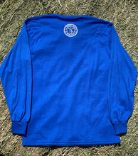 Load image into Gallery viewer, La Rienda Suelta Brand Rider Long Sleeve T-Shirt (ROYAL BLUE)
