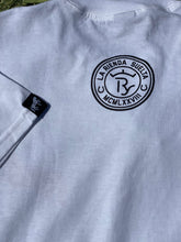 Cargar imagen en el visor de la galería, La Rienda Suelta Brand Short Sleeve T-Shirt (WHITE)
