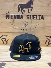 Cargar imagen en el visor de la galería, Official Caballo Bailador Camo SnapBack Cap
